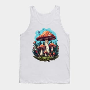 Mushroom Forest Tank Top